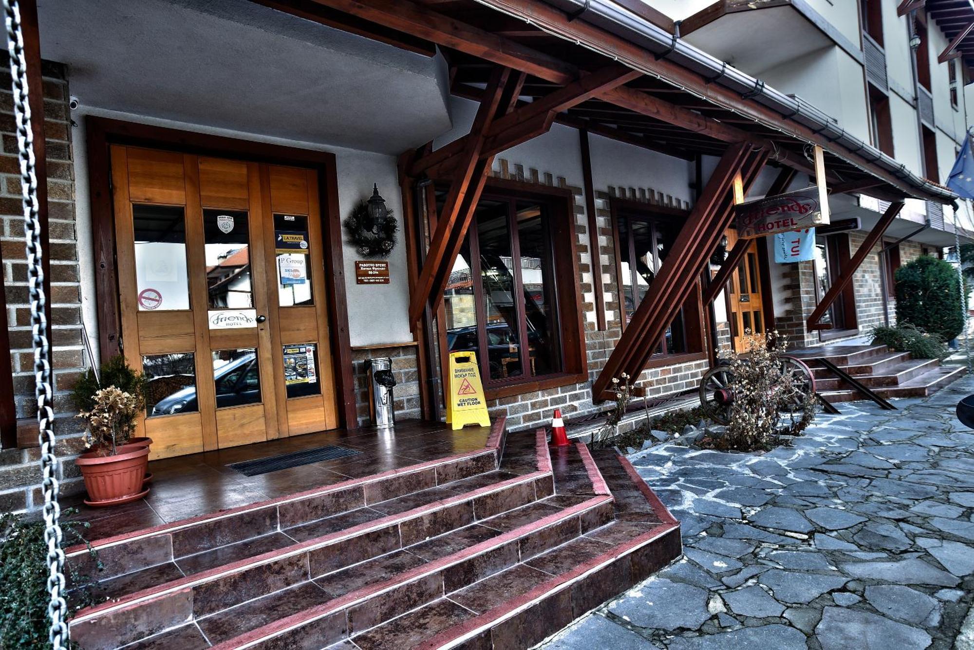 Hotel Friends Bansko Exteriér fotografie