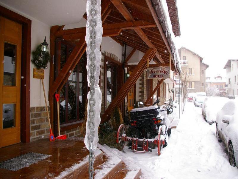Hotel Friends Bansko Exteriér fotografie