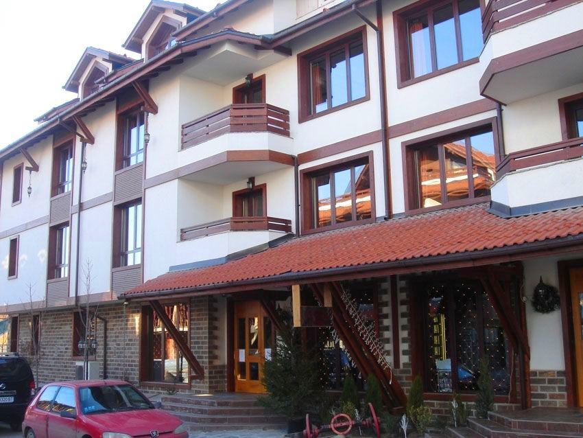 Hotel Friends Bansko Exteriér fotografie