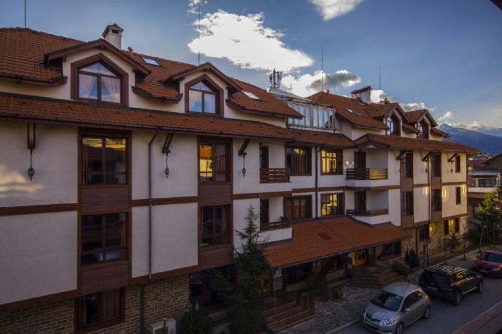 Hotel Friends Bansko Exteriér fotografie